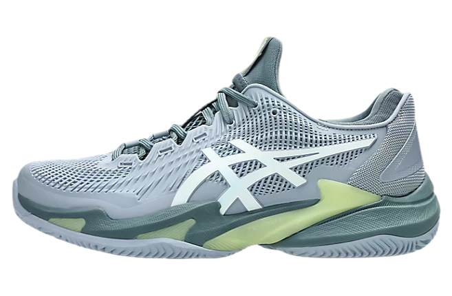 Asics Court FF 3 Clay Grey Blue / White