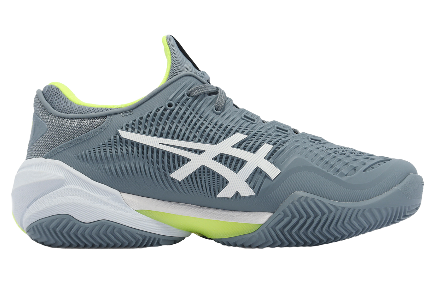 Asics Court FF 3 Clay Steel Blue / White