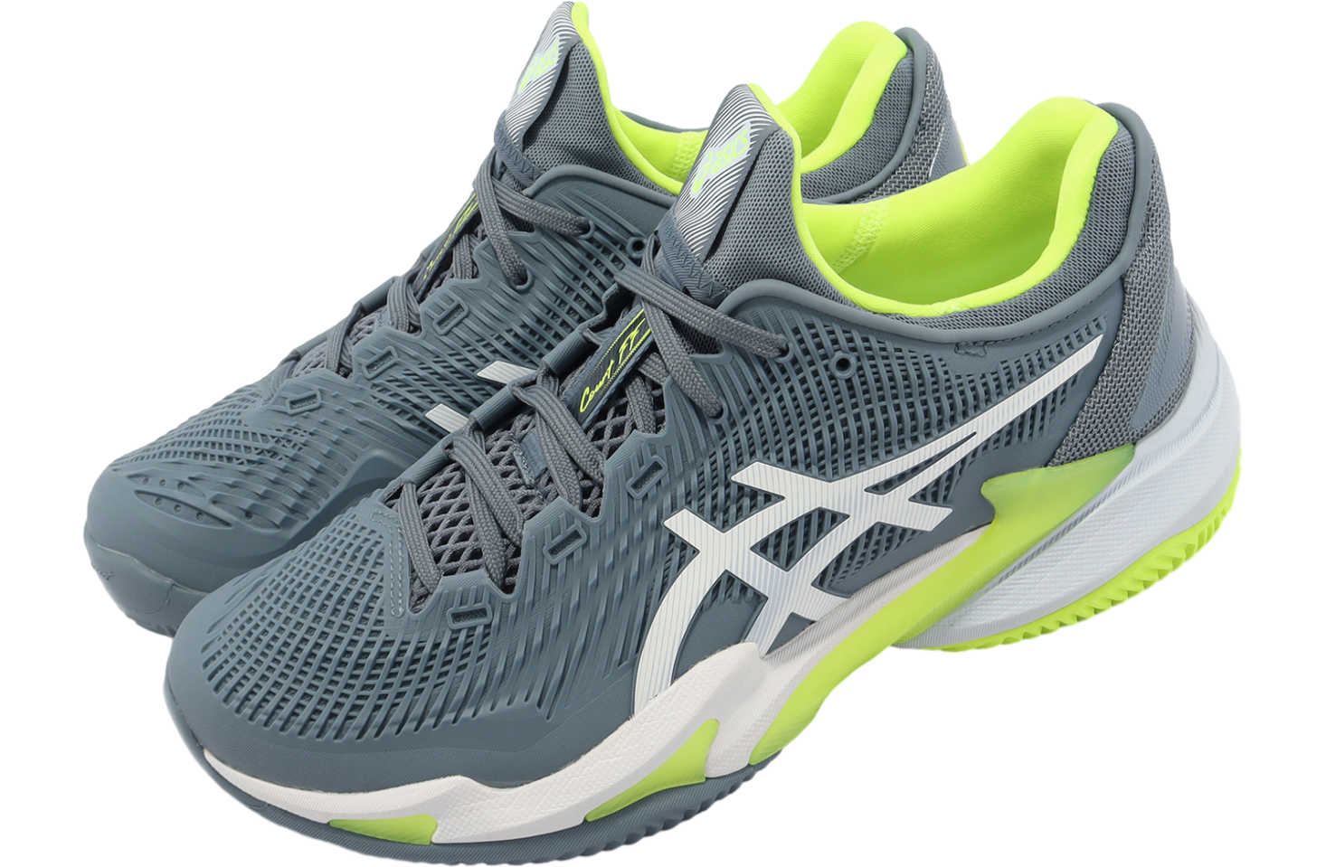 Asics Court FF 3 Clay Steel Blue / White