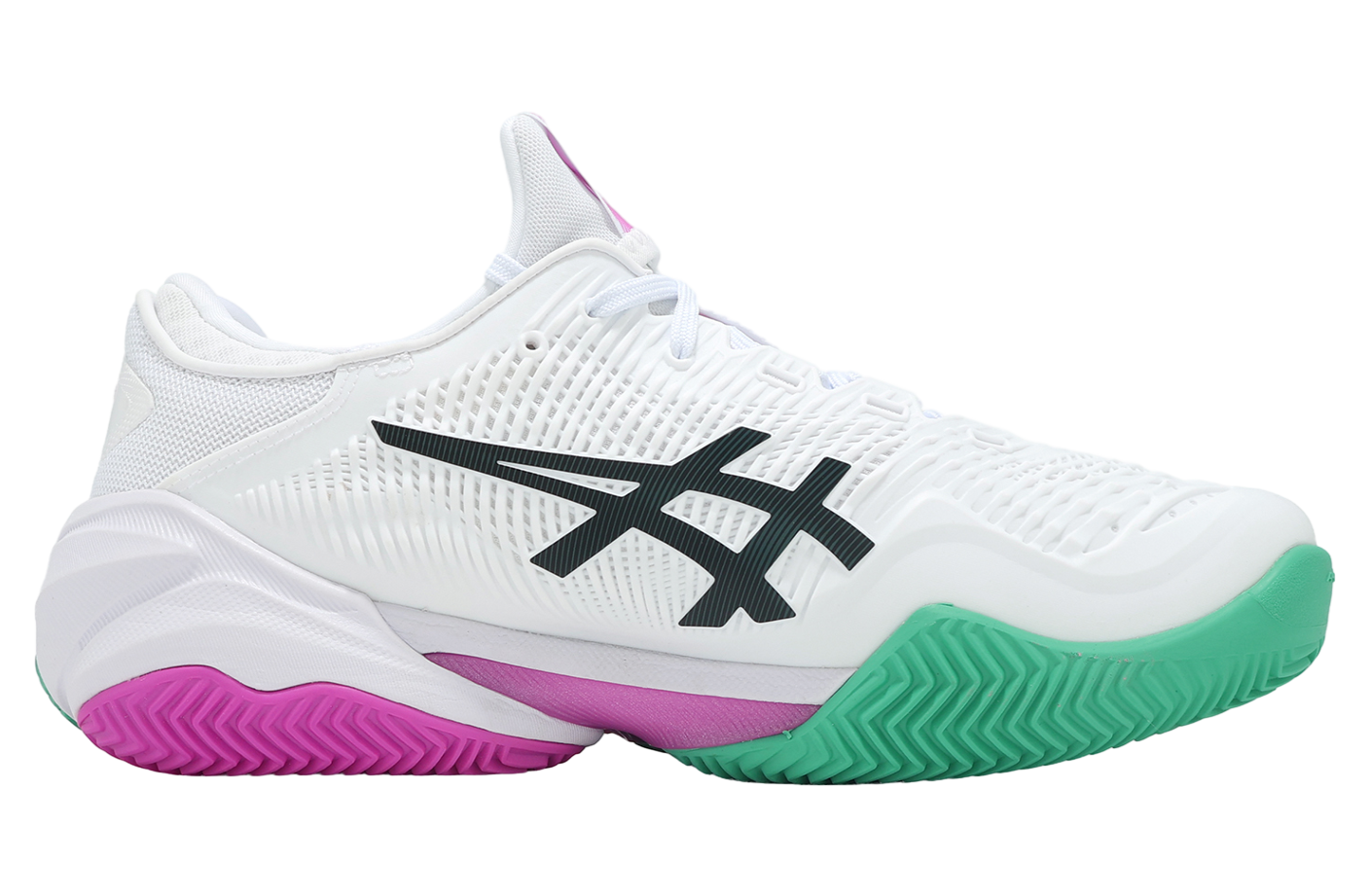 Asics Court FF 3 Clay White / Digital Sakura