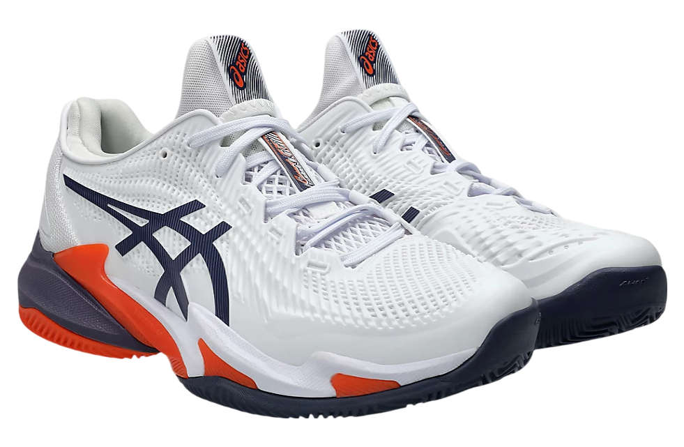 Asics Court FF 3 Clay White / Greyish Purple