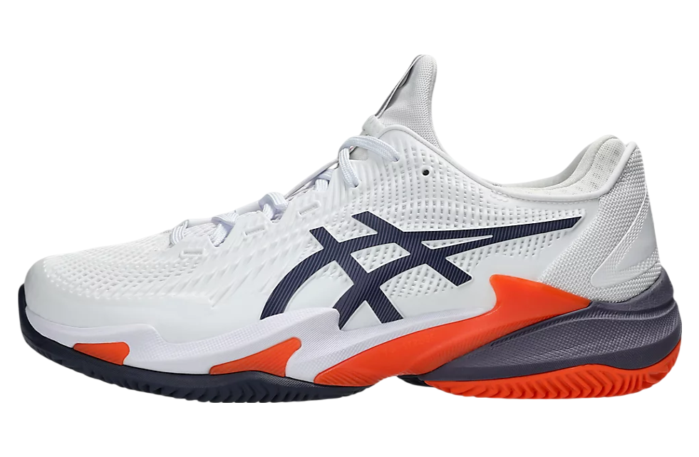 Asics Court FF 3 Clay White / Greyish Purple