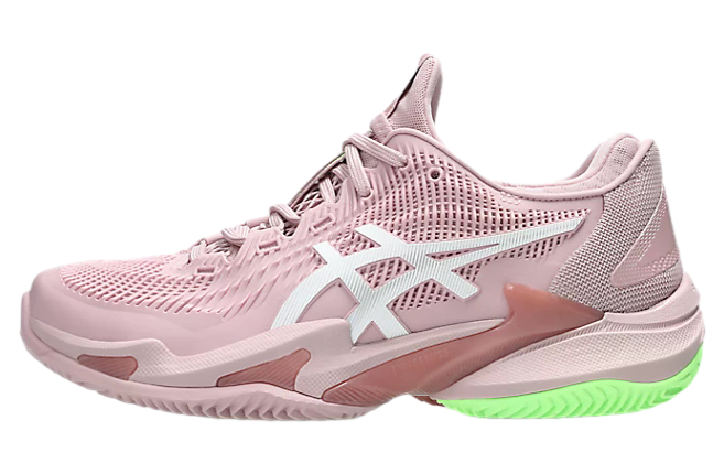 Asics Court FF 3 Clay WMNS Morganite / White