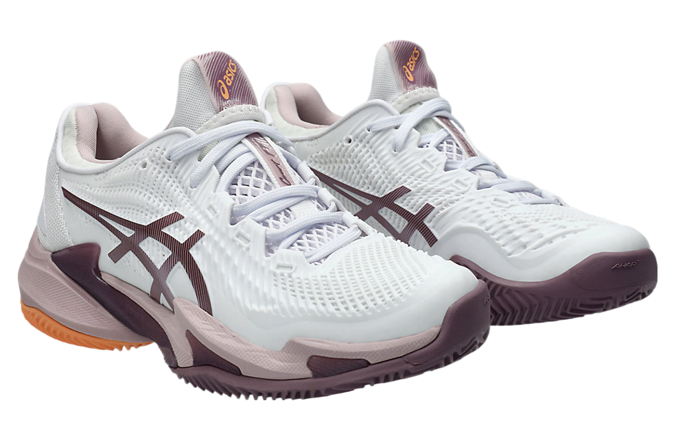 Asics Court FF 3 Clay WMNS White / Watershed Rose