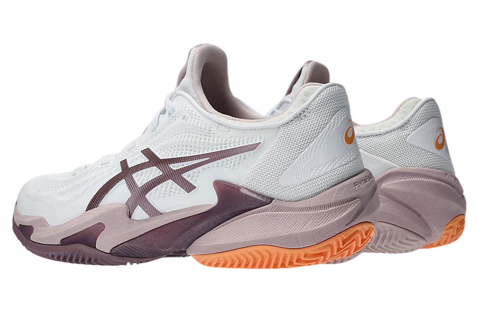 Asics Court FF 3 Clay WMNS White / Watershed Rose