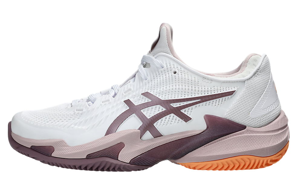 Asics Court FF 3 Clay WMNS White / Watershed Rose