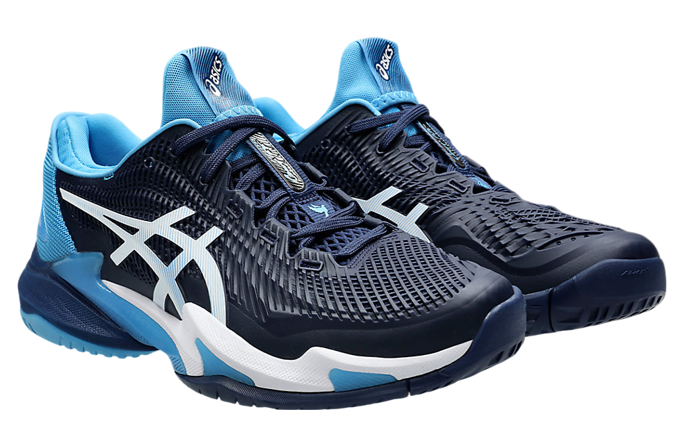 Asics Court FF 3 Novak Blue Expanse / White