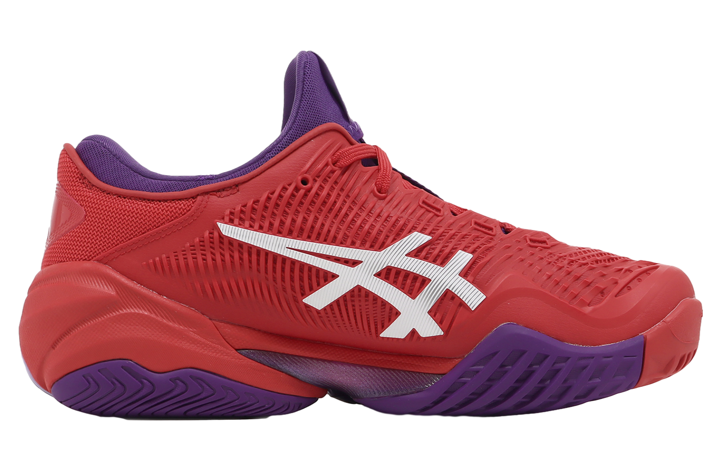 Asics Court FF 3 Novak Classic Red / White