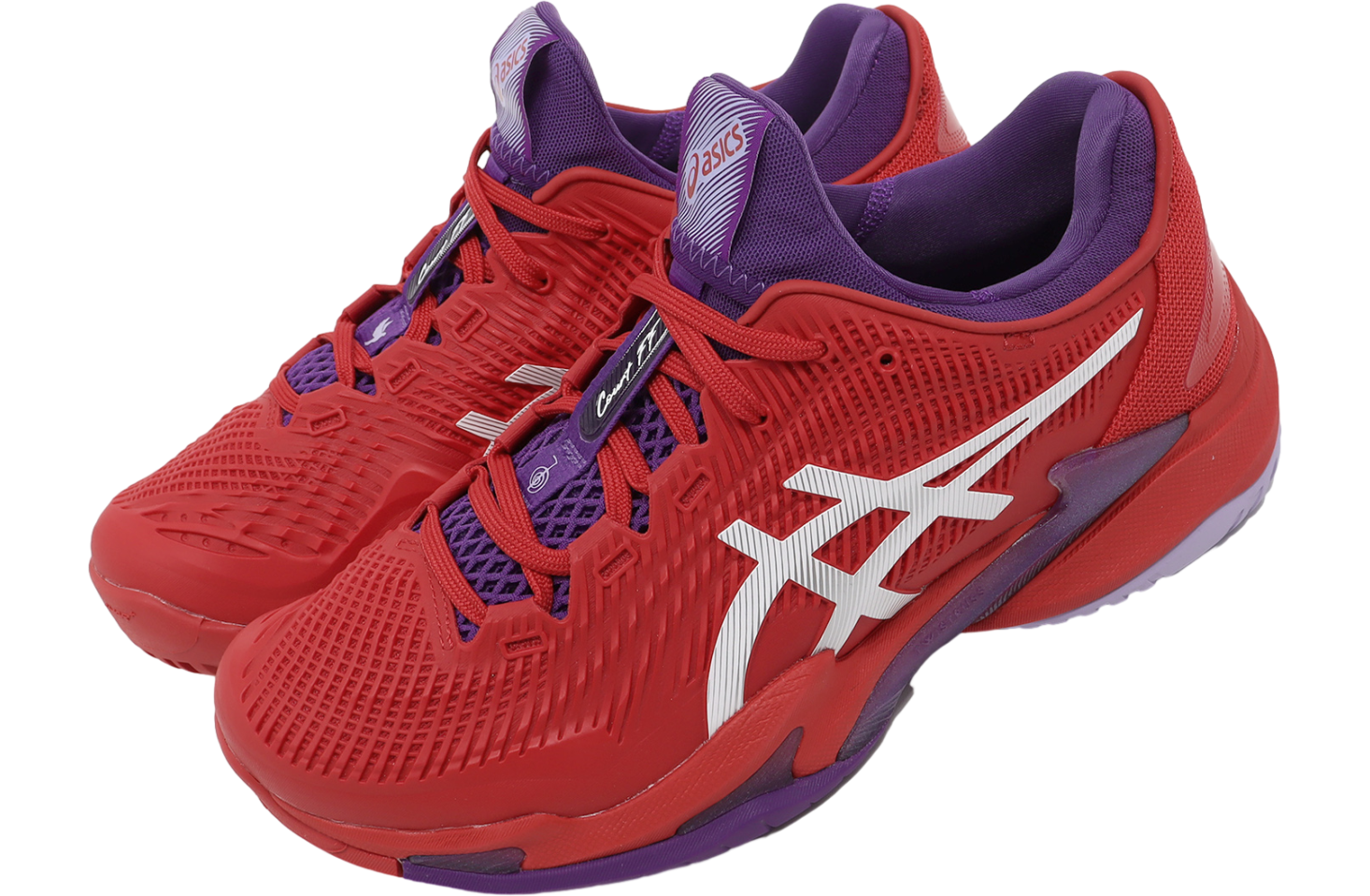 Asics Court FF 3 Novak Classic Red / White