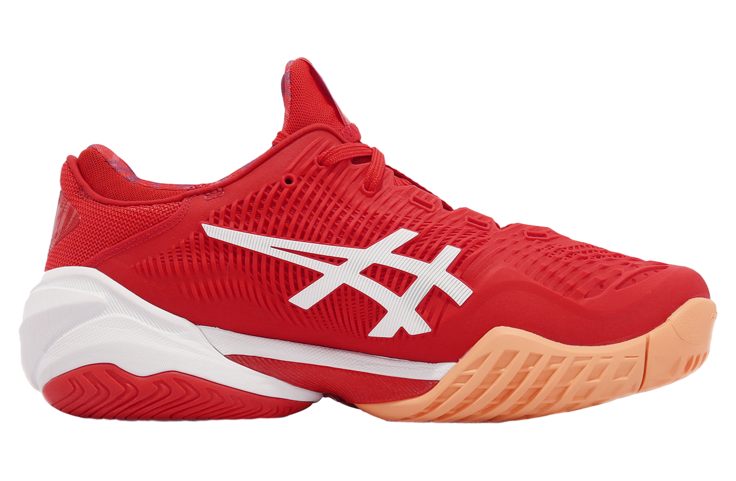 Asics Court FF 3 Novak Fiery Red / White
