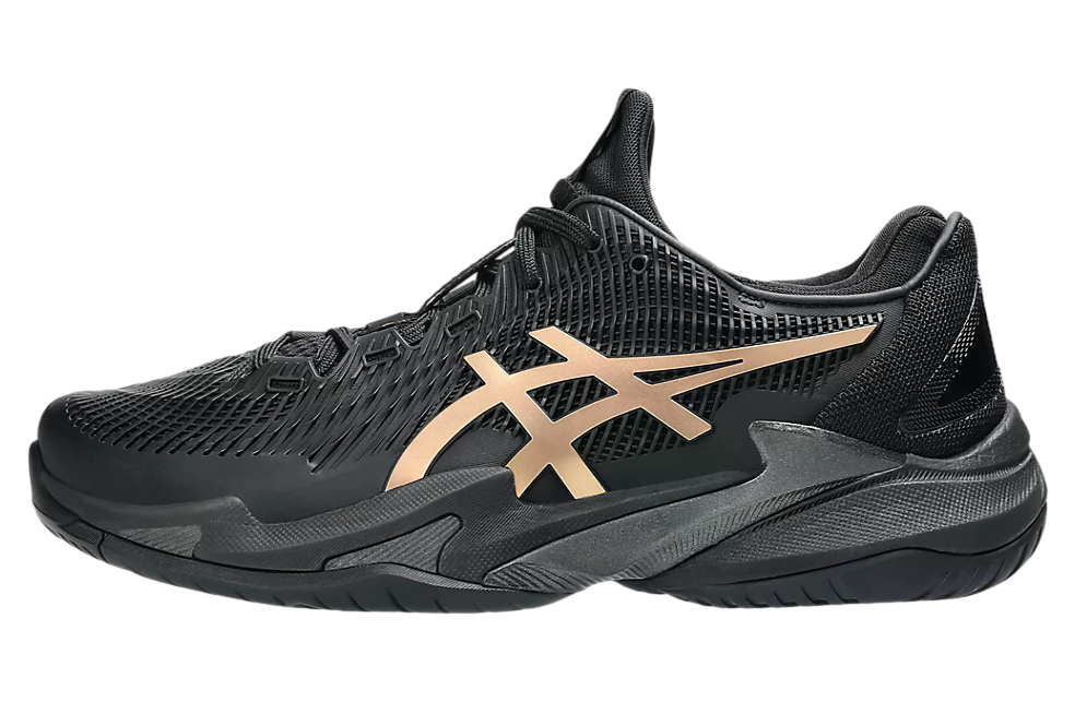 Asics Court FF 3 Novak Night Energy Black / Prism Gold