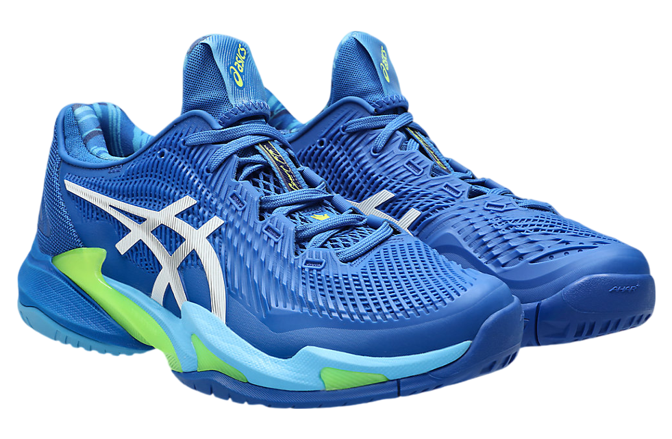 Asics Court Ff 3 Novak Tuna Blue / White