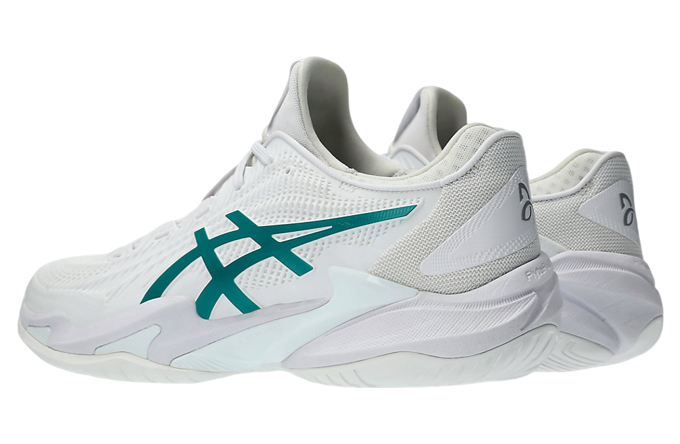 Asics Court FF 3 Novak White / Pitch Green