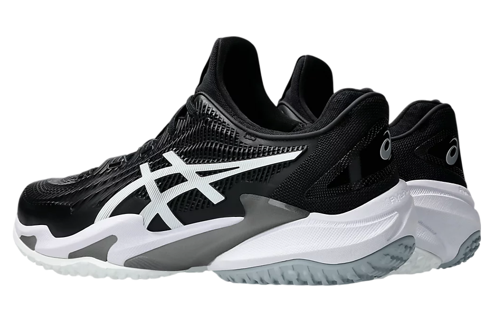 Asics Court FF 3 OC Black / White - Jan 2025 - 1041A369-002