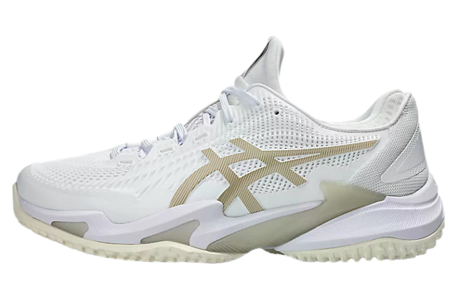 Asics Court FF 3 OC White / Putty