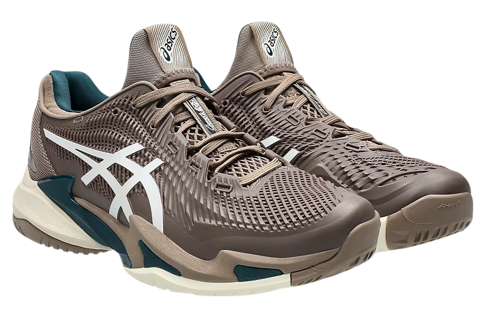 Asics Court FF 3 OC Men's Tennis Shoe Black/white