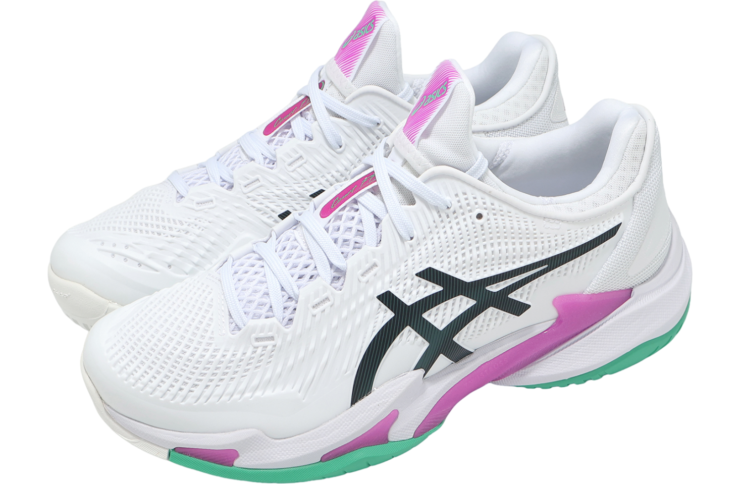 Asics Court FF 3 White / Digital Sakura