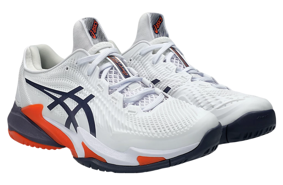 Asics Court FF 3 White / Greyish Purple