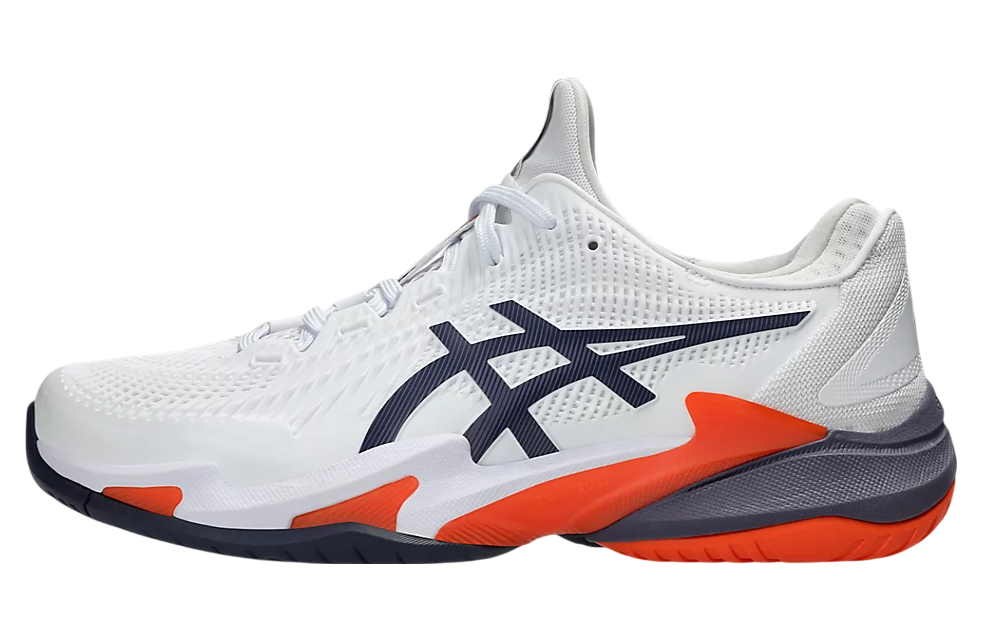 Asics Court FF 3 White / Greyish Purple - Jan 2025
