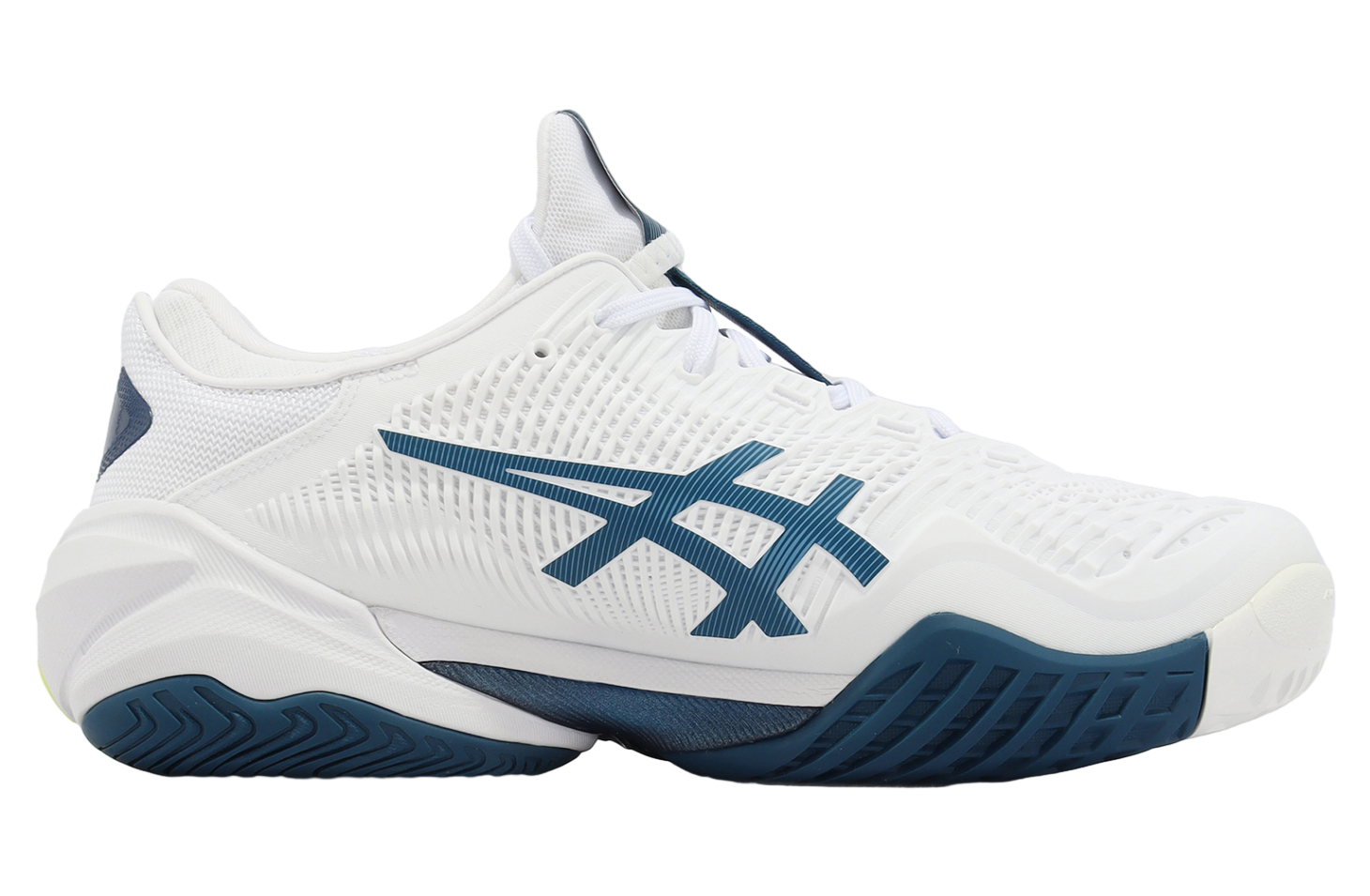 Asics Court FF 3 White / Gris Blue