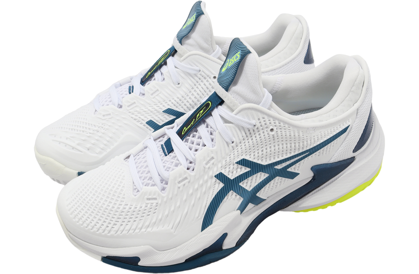 Asics Court FF 3 White / Gris Blue
