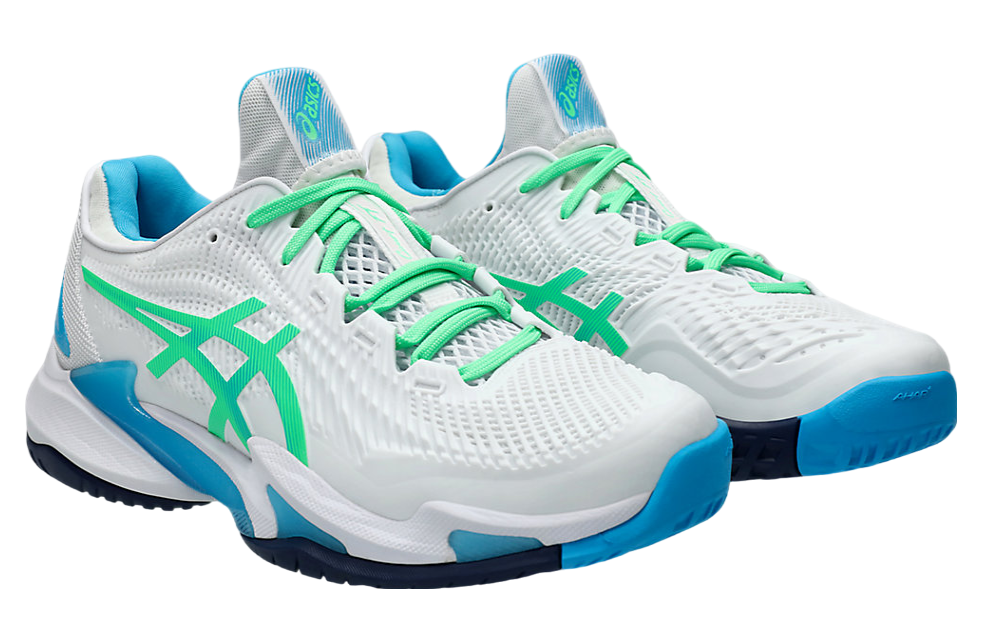 Asics Court FF 3 White / New Leaf