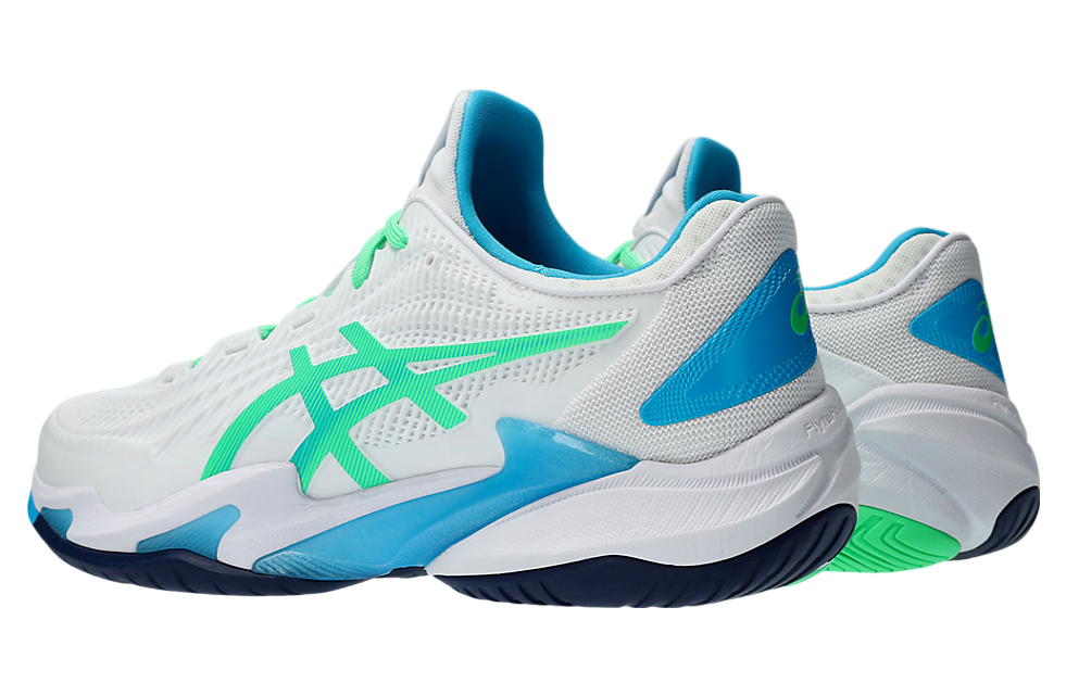 Asics Court FF 3 White / New Leaf