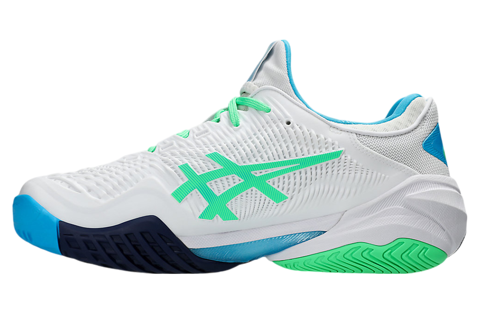 Asics Court FF 3 White / New Leaf