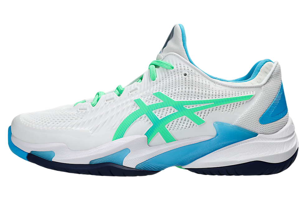 Asics Court FF 3 White / New Leaf