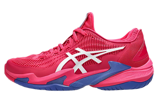 Asics Court FF 3 WMNS Bright Rose / White
