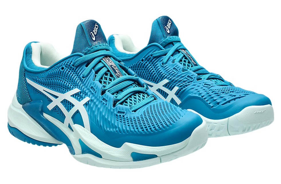 Asics Court Ff 3 Wmns Teal Blue / White