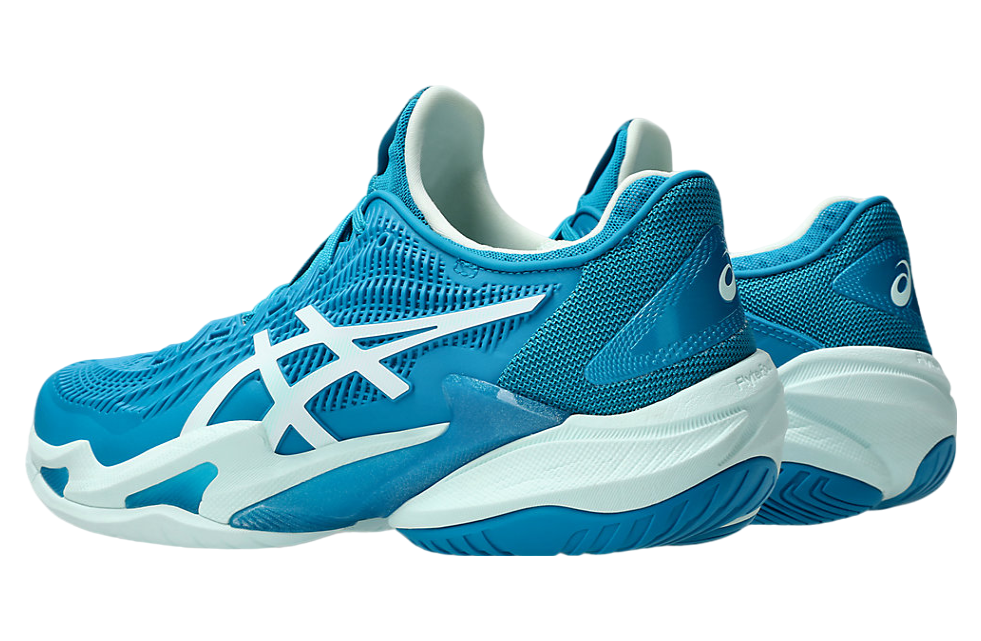 Asics Court FF 3 WMNS Teal Blue / White