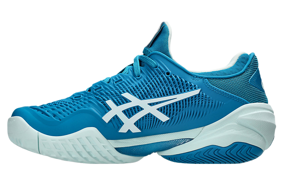 Asics Court FF 3 WMNS Teal Blue / White