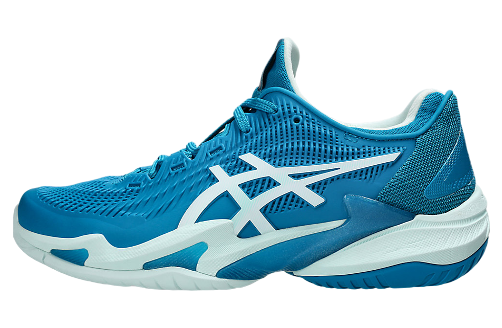 Asics Court Ff 3 Wmns Teal Blue / White