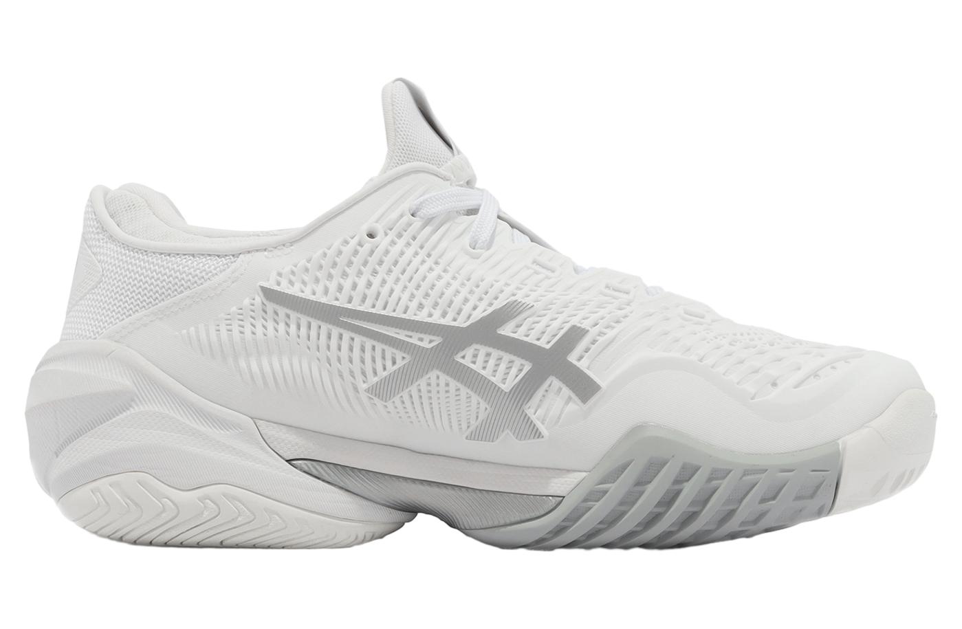 Asics Court FF 3 WMNS White / Pure Silver