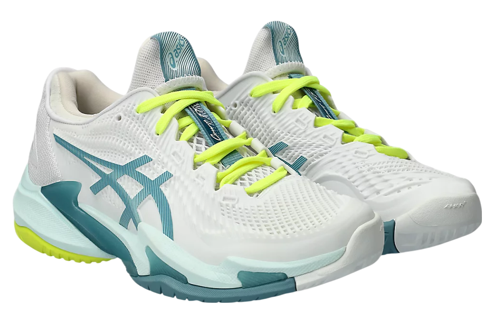 Asics Court FF 3 WMNS White / Soothing Sea