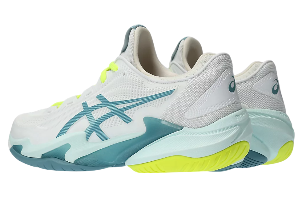 Asics Court FF 3 WMNS White / Soothing Sea