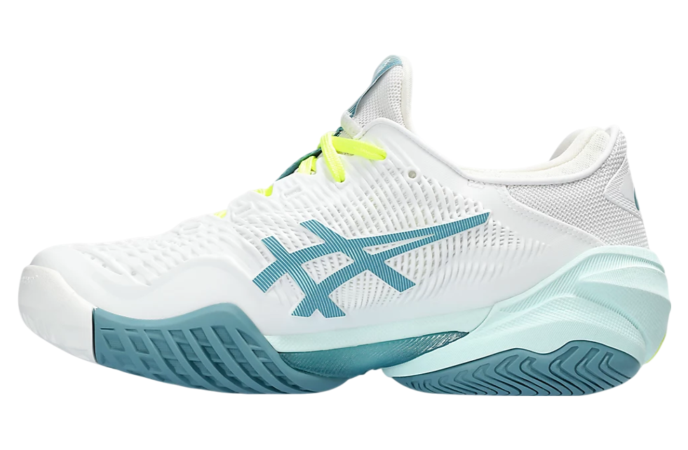 Asics Court FF 3 WMNS White / Soothing Sea