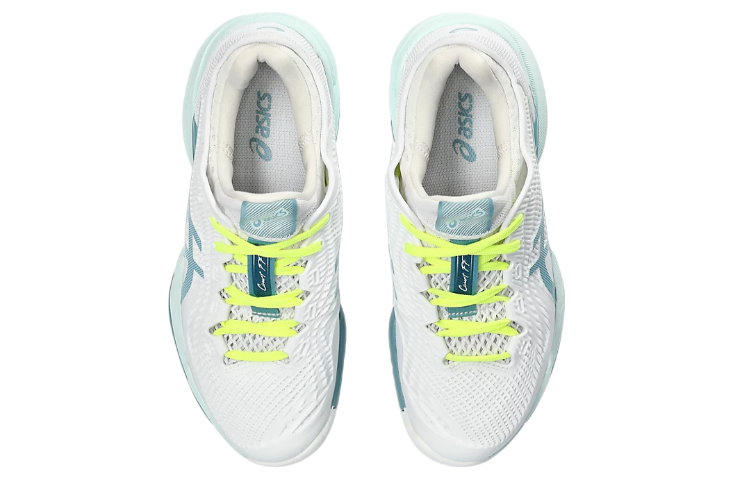 Asics Court FF 3 WMNS White / Soothing Sea