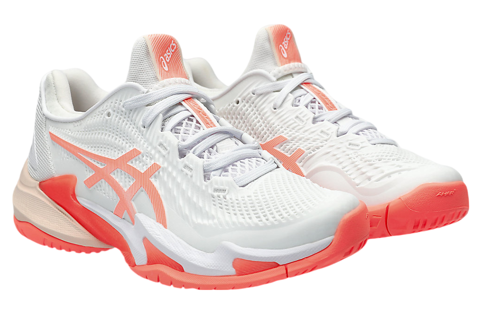 Asics Court FF 3 WMNS White / Sun Coral