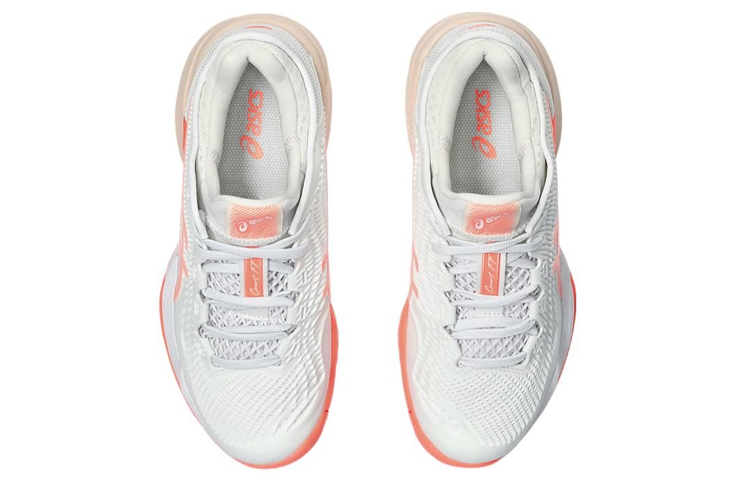 Asics Court FF 3 WMNS White / Sun Coral