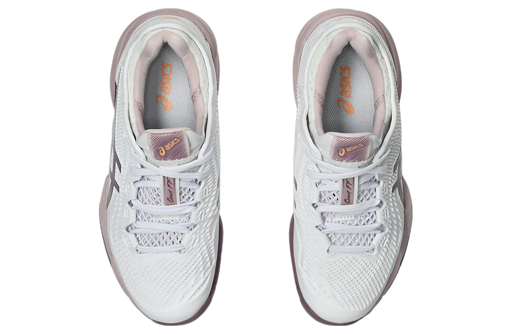 Asics Court FF 3 WMNS White / Watershed Rose