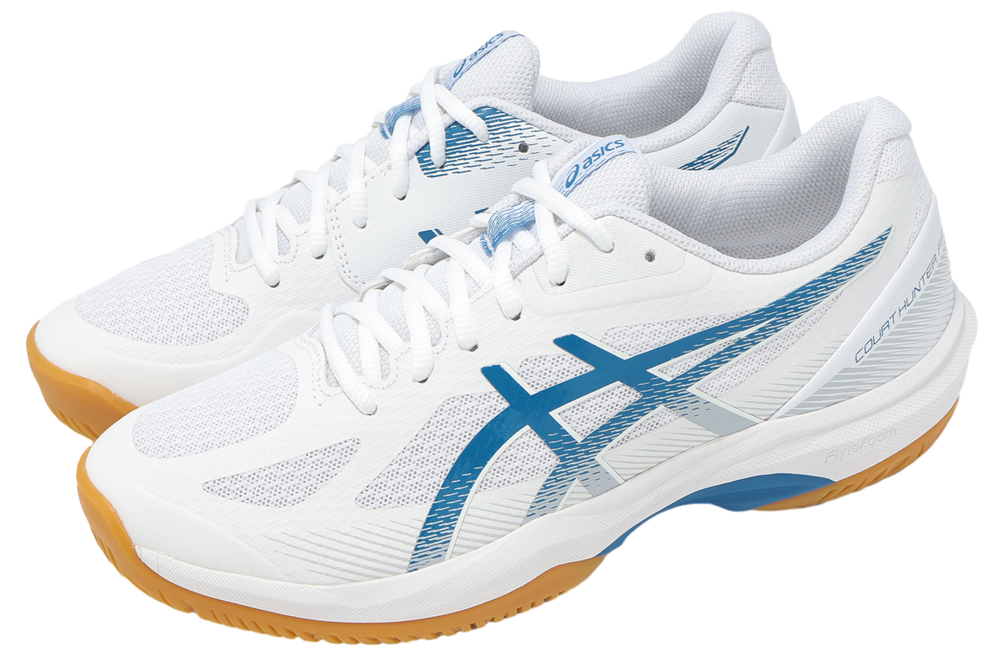 Asics Court Hunter FF White / Directoire Blue