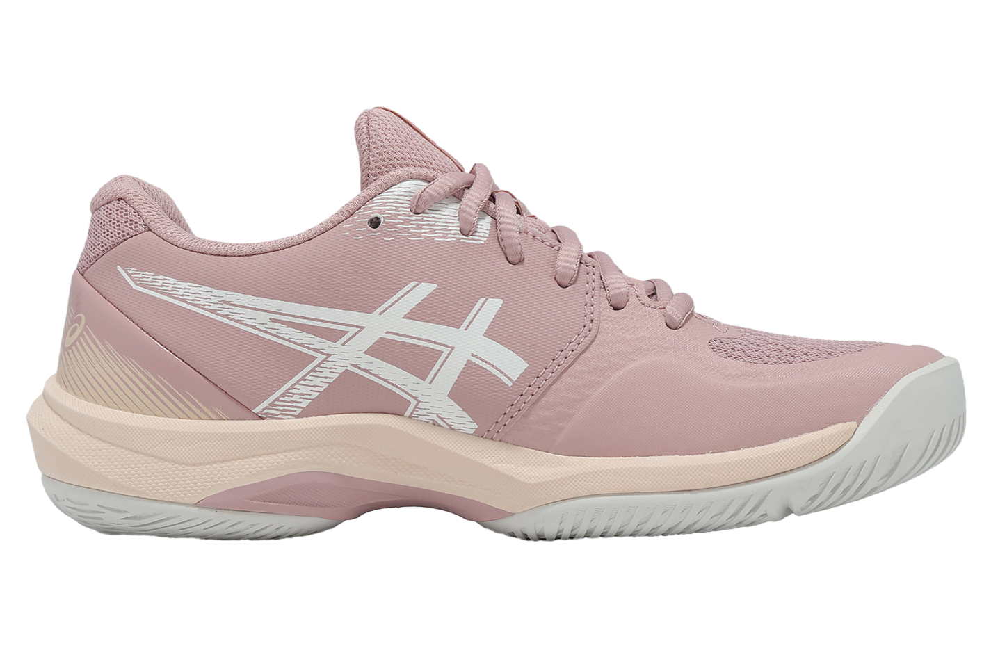 Asics Court Hunter FF WMNS Morgantite / Pearl Pink