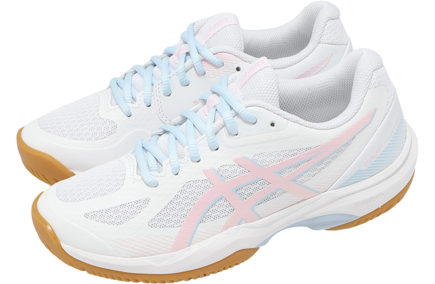 Asics Court Hunter FF WMNS White / Cotton Candy