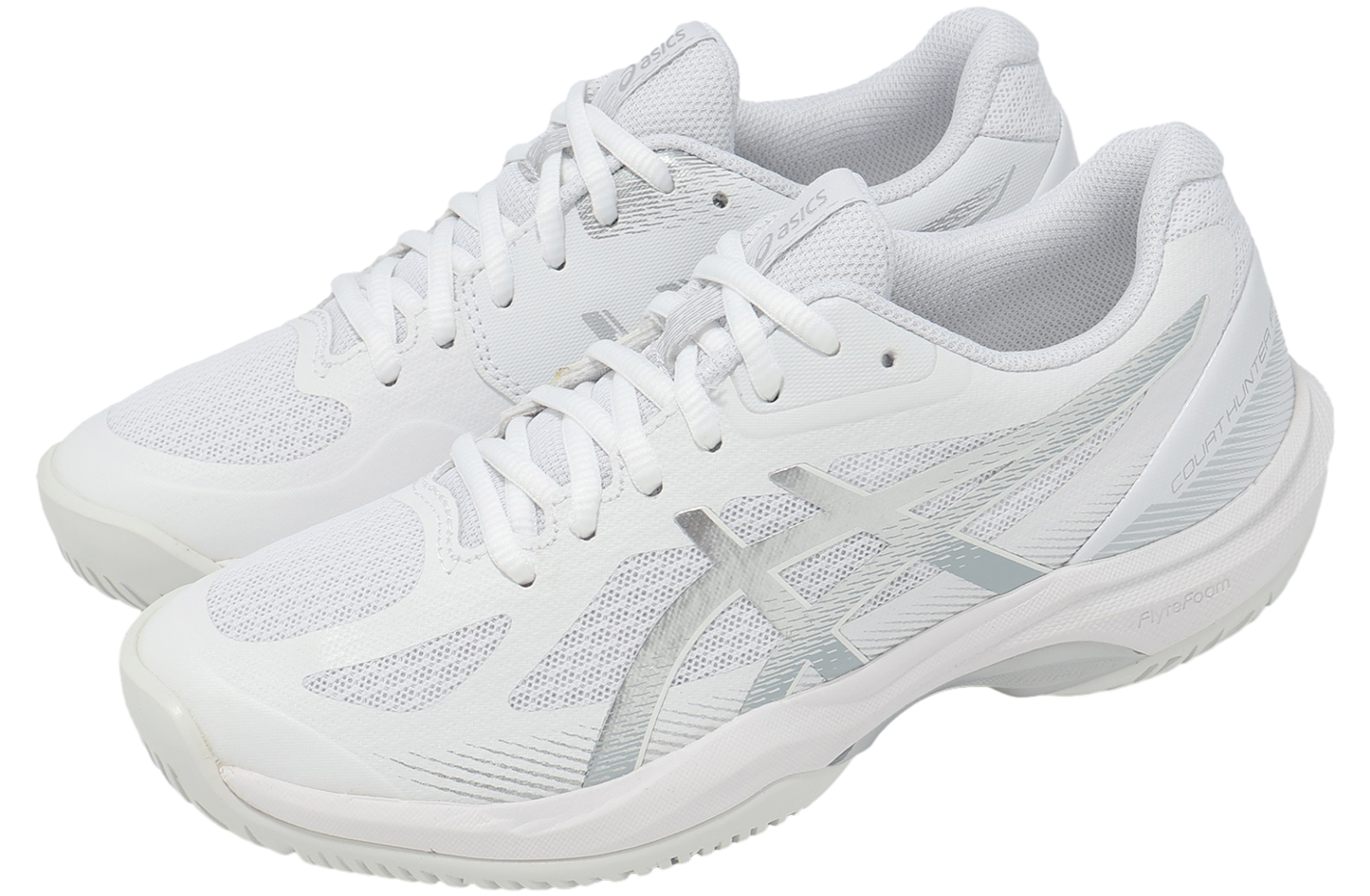 Asics Court Hunter FF WMNS White / Pure Silver