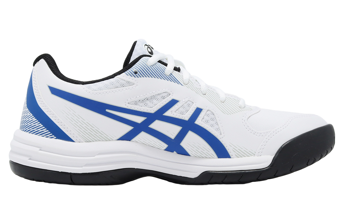 Asics Court Slide 3 White / Tuna Blue