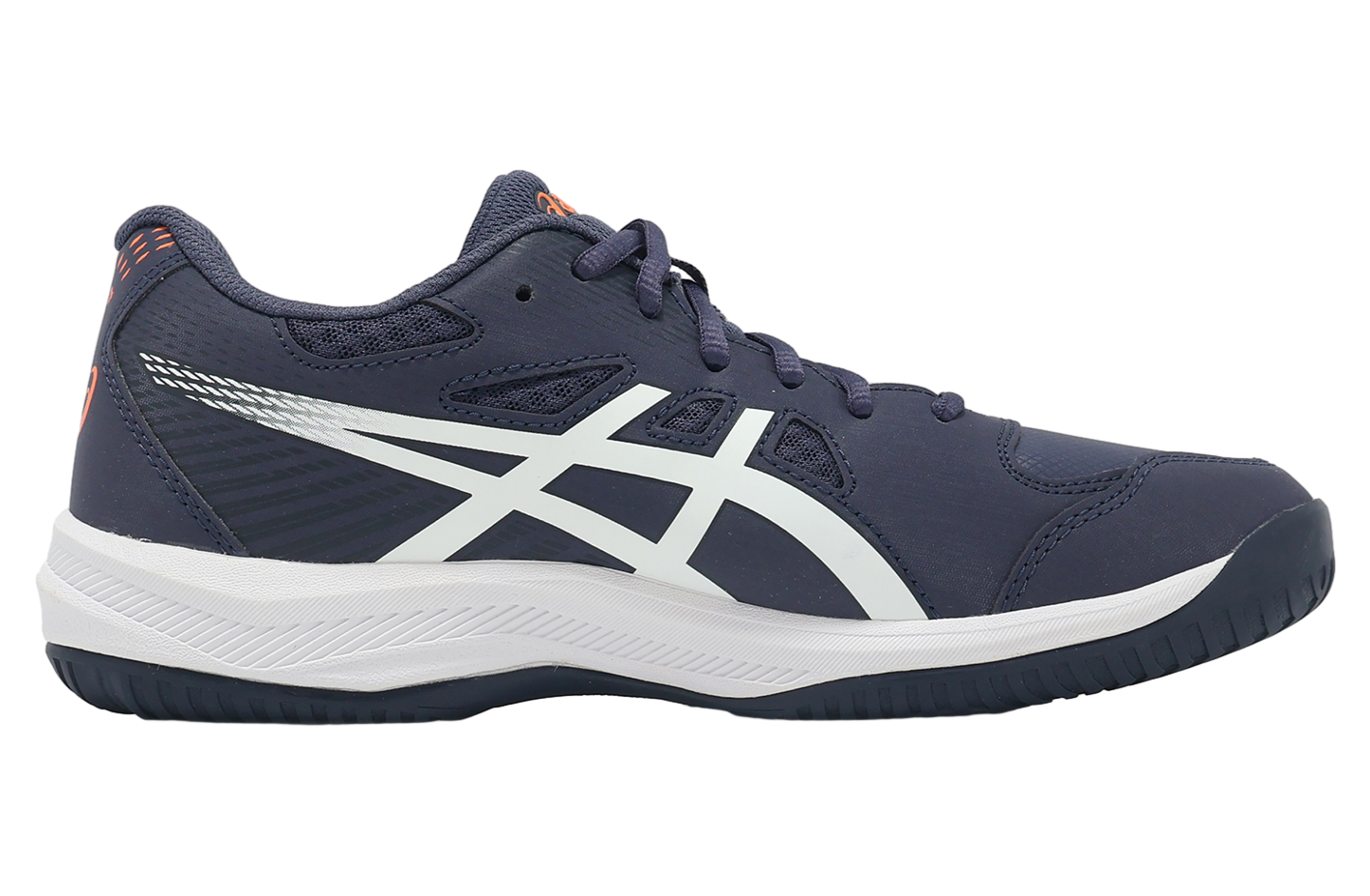 Asics Court Slide 4 Indigo Fog / White