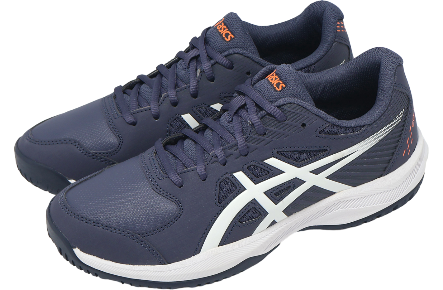 Asics Court Slide 4 Indigo Fog / White