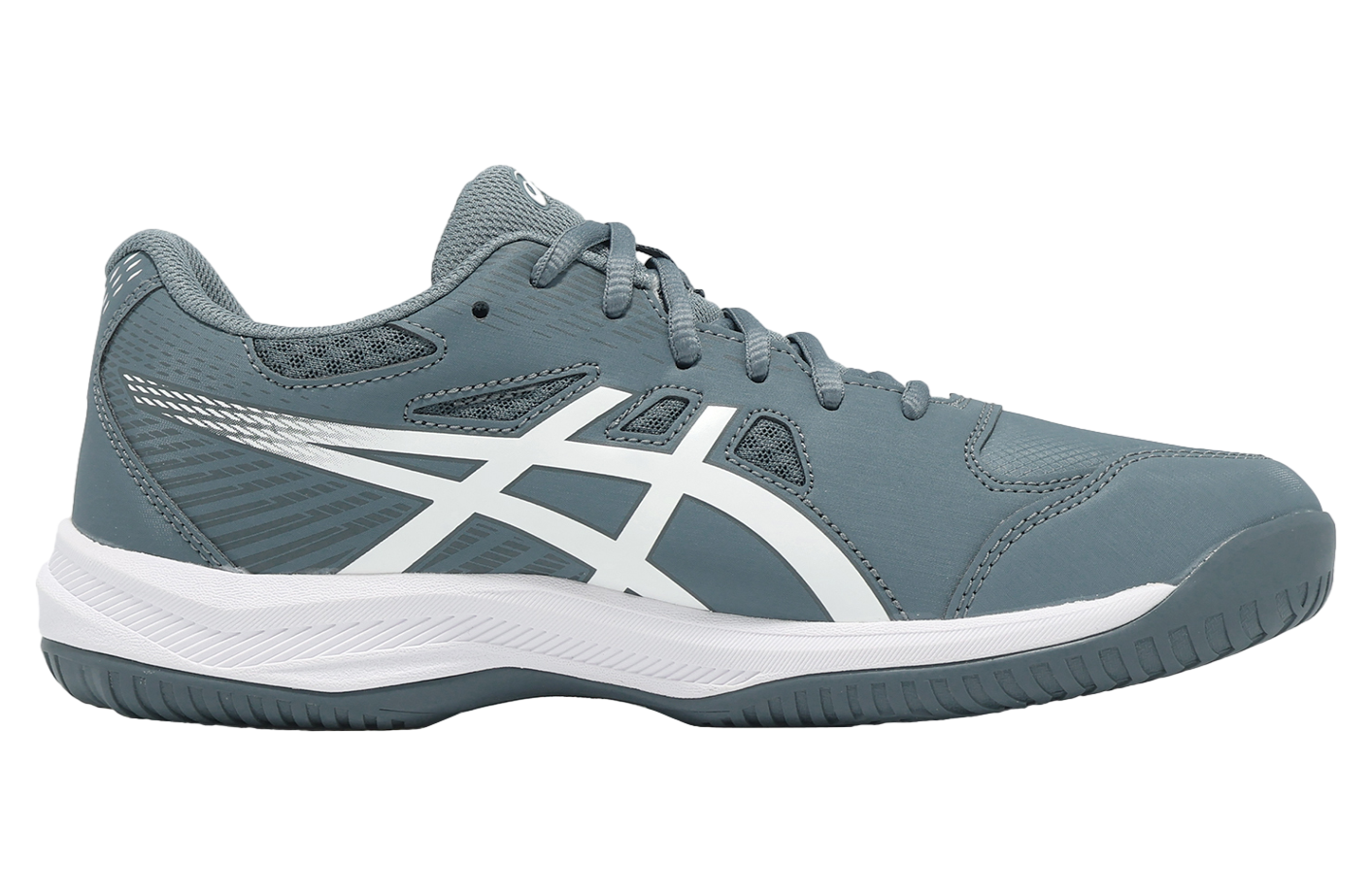 Asics Court Slide 4 Ironclad / White